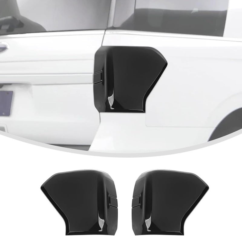 Linskip LED Tail Light Cover Compatible with 2022-2024 Ford Expedition Limited King Ranch Platinum, Tail Lamp Guard Trim Bezels Decoration Accessories for Expedition Exterior Accessories(Smoke Dark) - Image 1